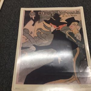 Divan Japonais lautrec poster